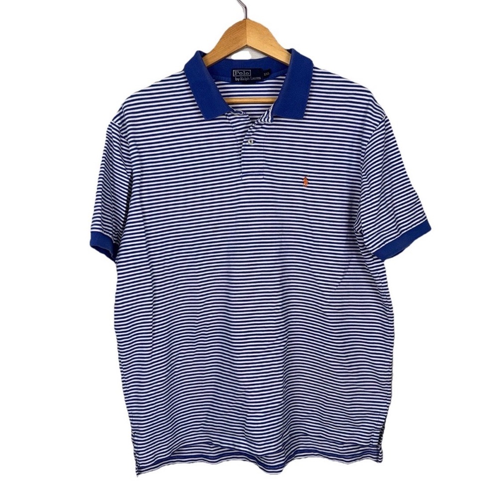 Polo by Ralph Lauren Men's XXL Custom Fit Polo Shirt Golf Business Casual Preppy